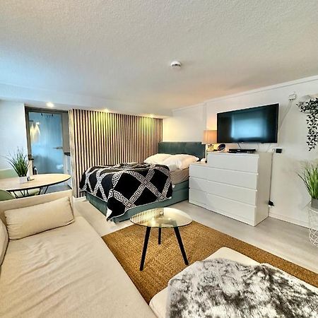 Ruhiges Retreat Souterrain-Apartment Werbach Nahe Pferdemarkt W31 Oldenburg Eksteriør bilde