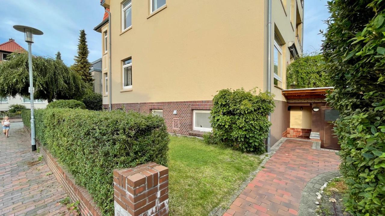 Ruhiges Retreat Souterrain-Apartment Werbach Nahe Pferdemarkt W31 Oldenburg Eksteriør bilde