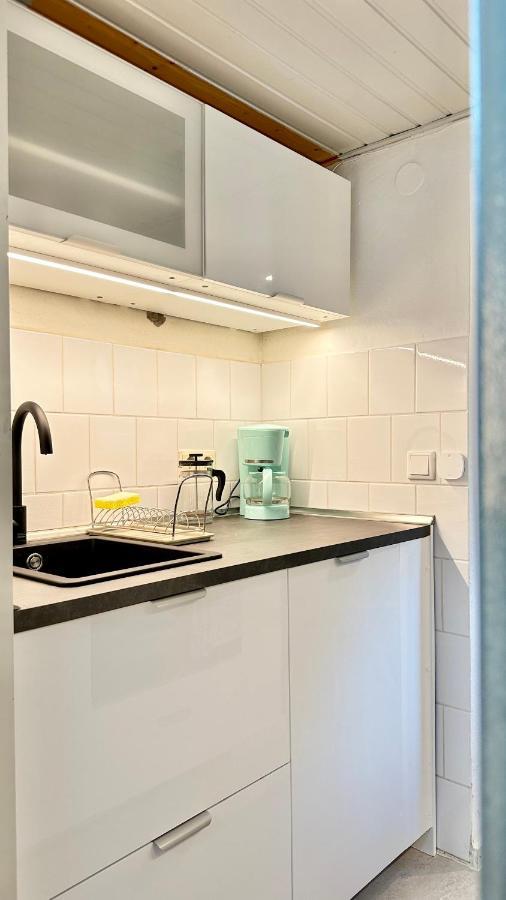Ruhiges Retreat Souterrain-Apartment Werbach Nahe Pferdemarkt W31 Oldenburg Eksteriør bilde