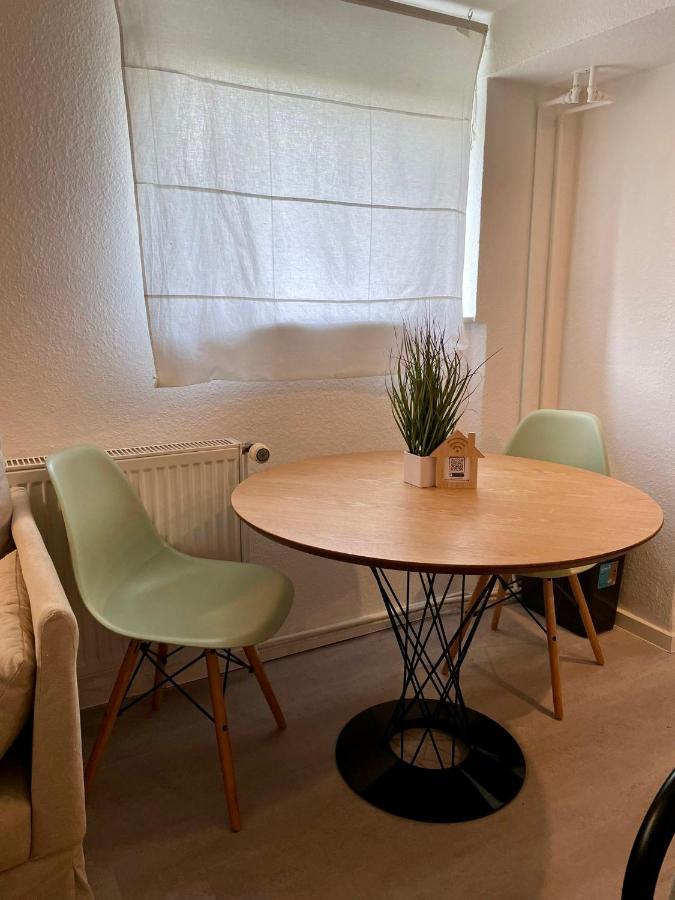 Ruhiges Retreat Souterrain-Apartment Werbach Nahe Pferdemarkt W31 Oldenburg Eksteriør bilde