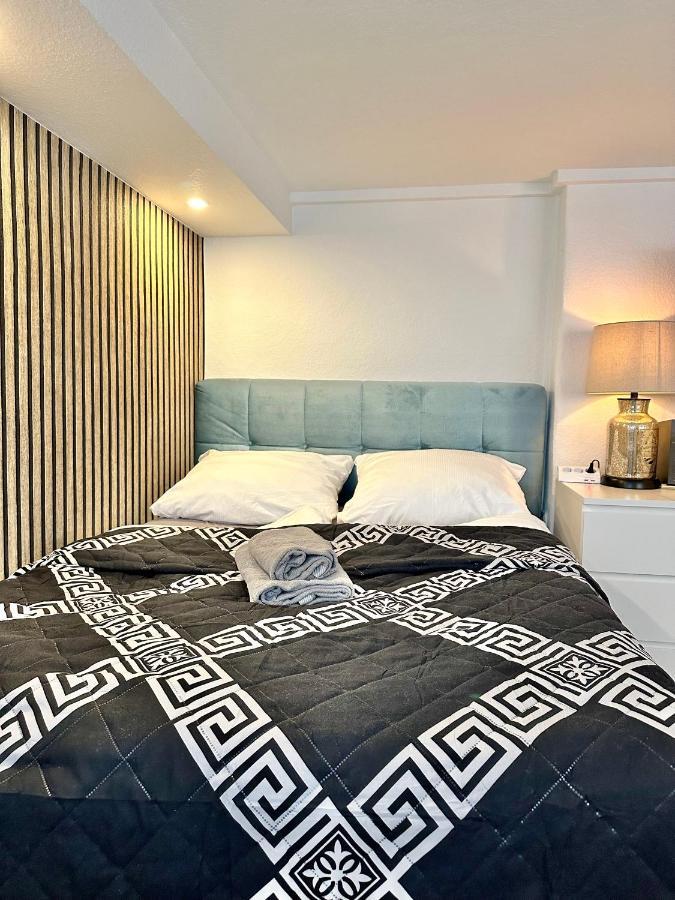 Ruhiges Retreat Souterrain-Apartment Werbach Nahe Pferdemarkt W31 Oldenburg Eksteriør bilde