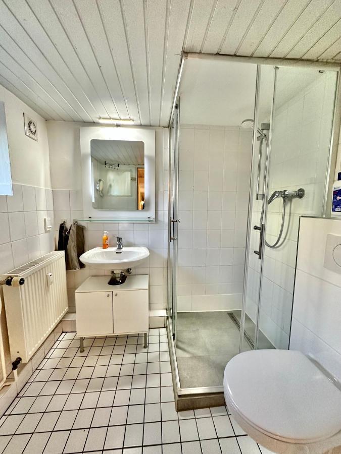 Ruhiges Retreat Souterrain-Apartment Werbach Nahe Pferdemarkt W31 Oldenburg Eksteriør bilde