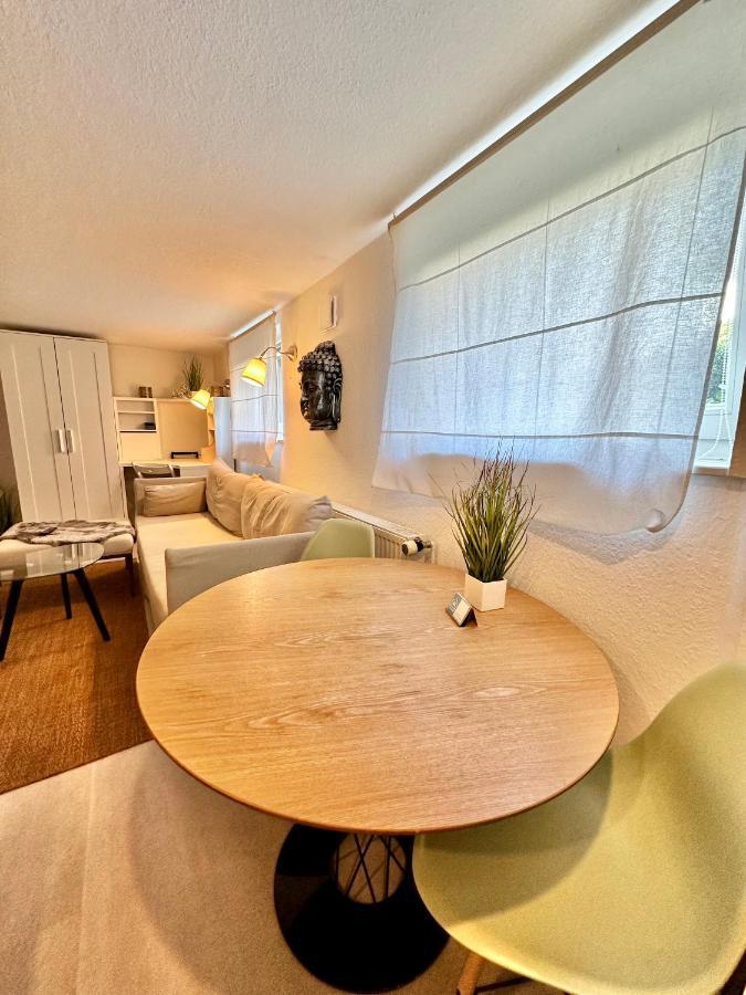 Ruhiges Retreat Souterrain-Apartment Werbach Nahe Pferdemarkt W31 Oldenburg Eksteriør bilde