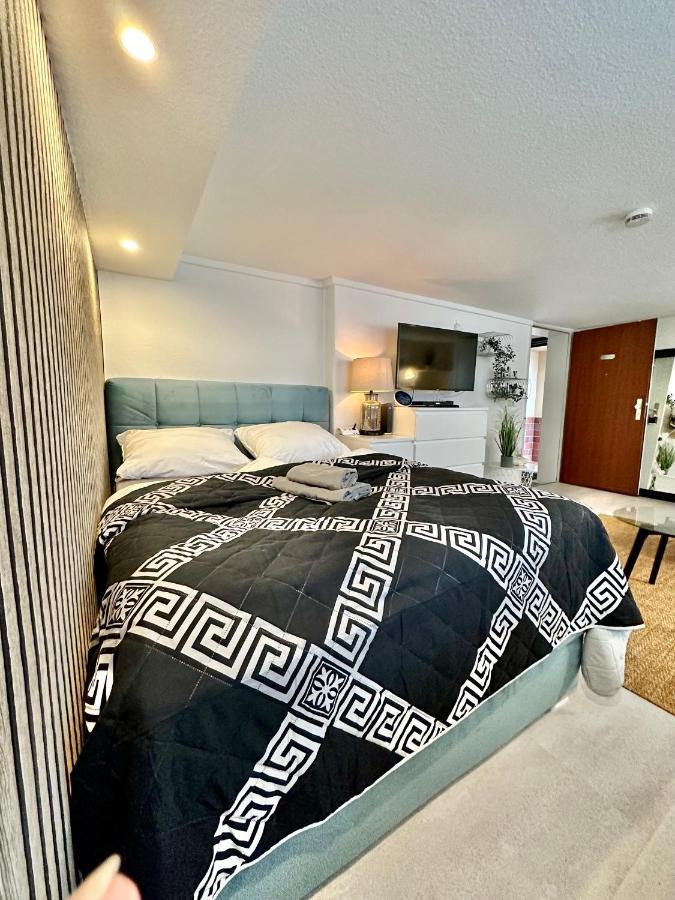 Ruhiges Retreat Souterrain-Apartment Werbach Nahe Pferdemarkt W31 Oldenburg Eksteriør bilde