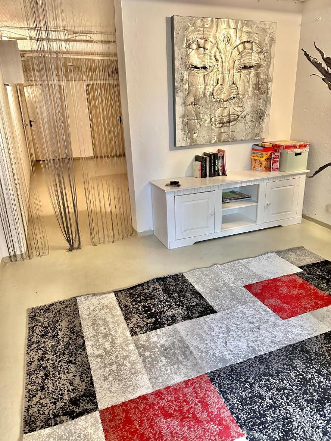 Ruhiges Retreat Souterrain-Apartment Werbach Nahe Pferdemarkt W31 Oldenburg Eksteriør bilde