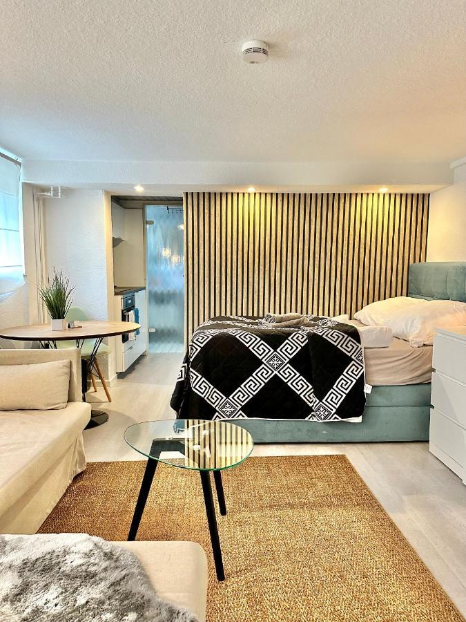 Ruhiges Retreat Souterrain-Apartment Werbach Nahe Pferdemarkt W31 Oldenburg Eksteriør bilde